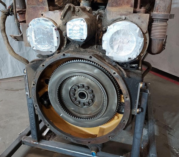 Used ENGINE ARR 1438336 2