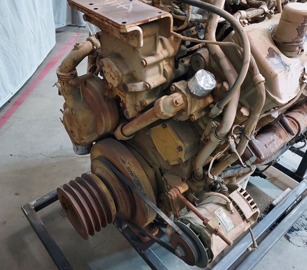 Used ENGINE ARR 1438336 3