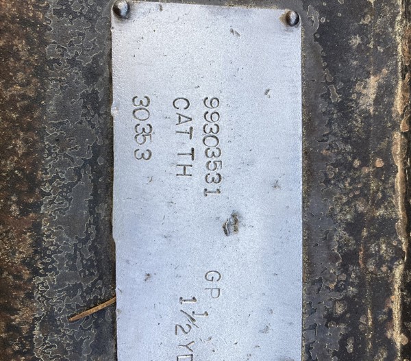 Used BUCKET - GP 1447422 3