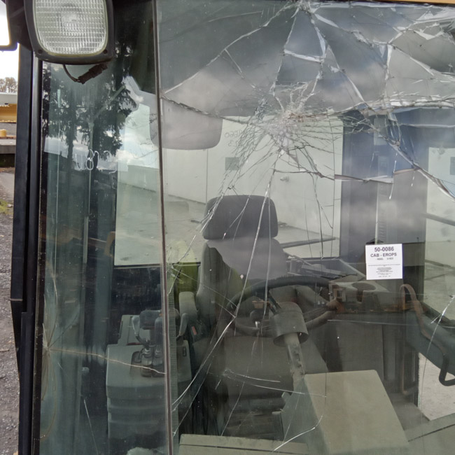 Used CAB ARR - ENCLOSED ROPS 1463285 2