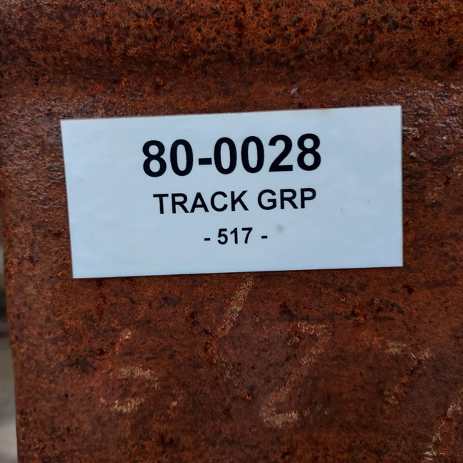 Used TRACK GRP - RH 1482496 2