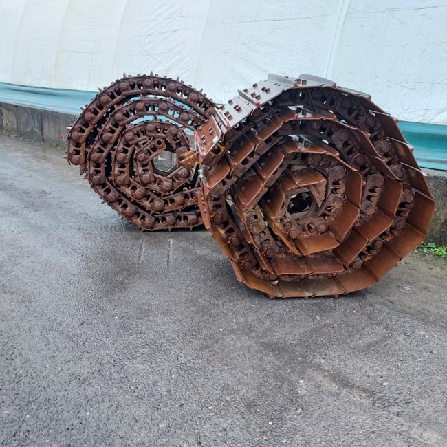 Used TRACK GRP - LH 1482498