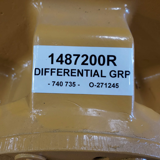 Rebuilt DIFFERENTIAL GRP - FRONT 1487200