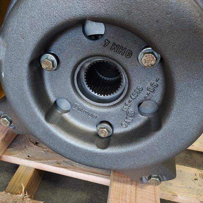 Rebuilt DIFFERENTIAL GRP - FRONT 1487200 3