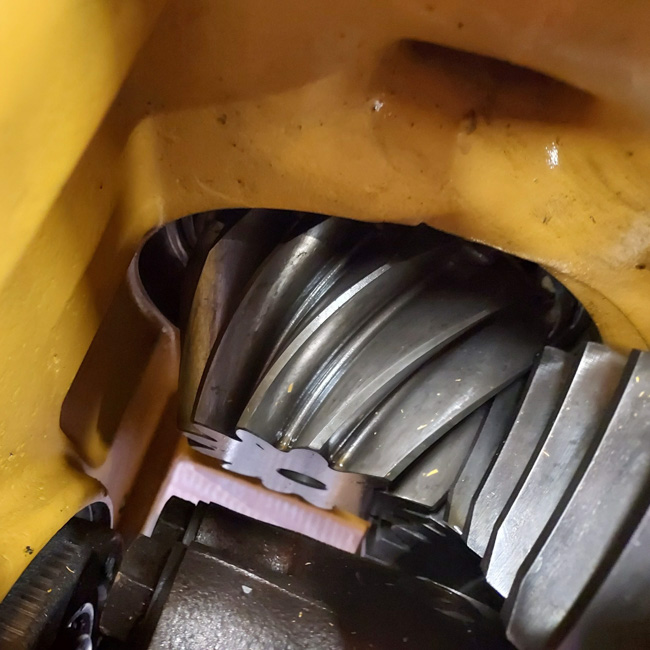 Rebuilt DIFFERENTIAL GRP - FRONT 1487200 7