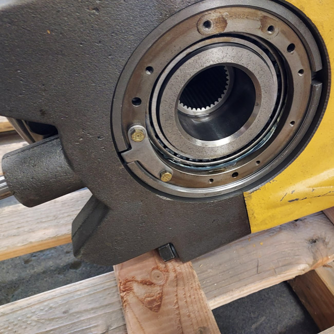 Rebuilt DIFFERENTIAL GRP - FRONT 1487200 8