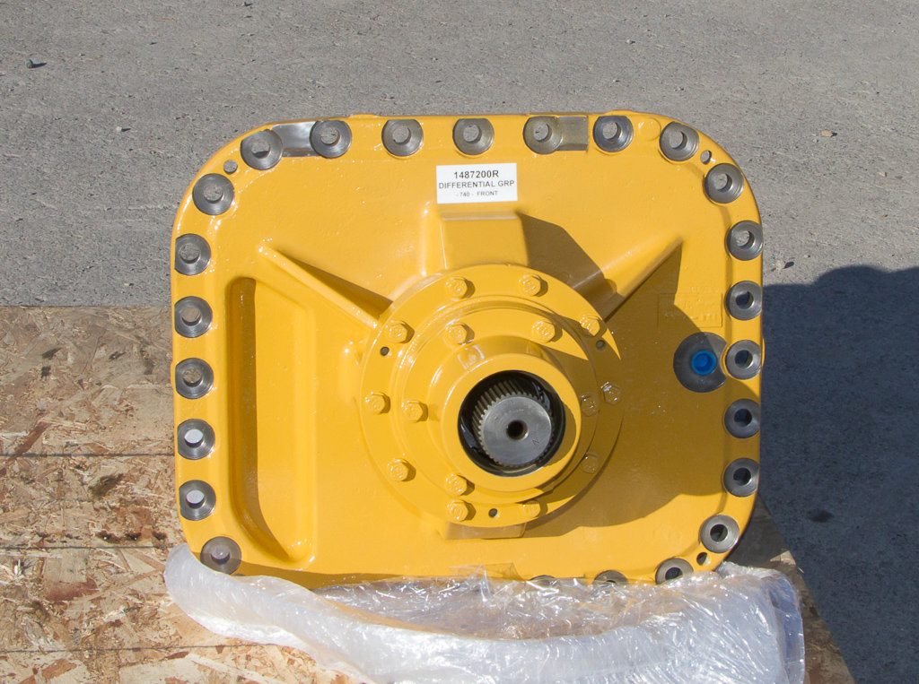 Rebuilt DIFFERENTIAL GRP - FRONT 1487200 11