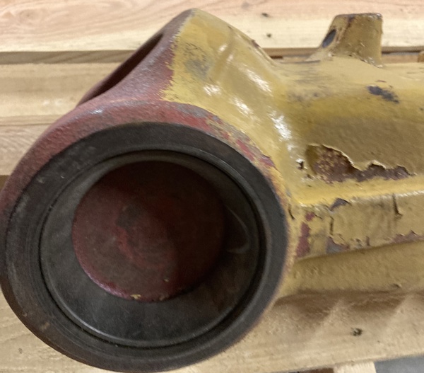 Used CASE A - AXLE 1509441