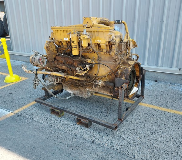 Used ENGINE ARR 1527468