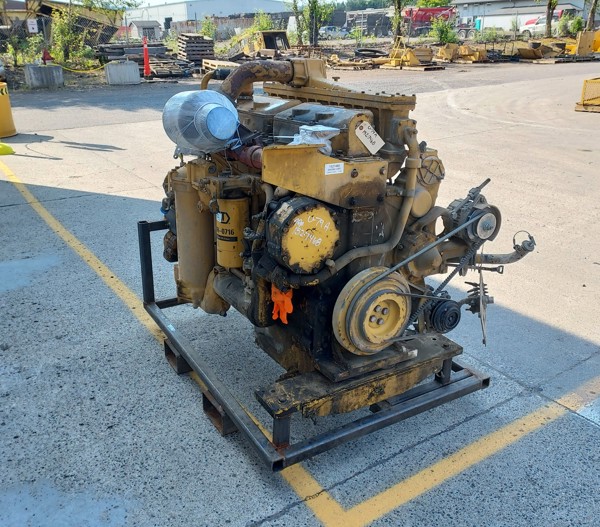 Used ENGINE ARR 1527468 3