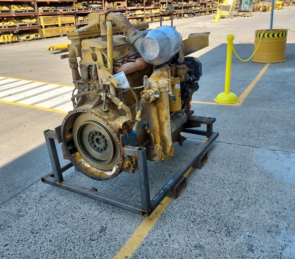 Used ENGINE ARR 1527468 4