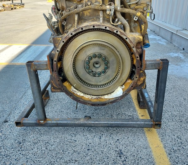 Used ENGINE ARR 1527468 5