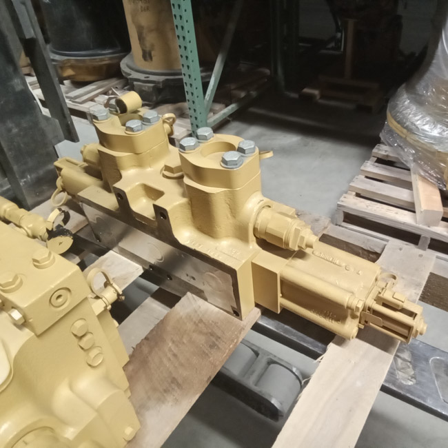 Unused Caterpillar VALVE GRP - CONTROL 1552268 2