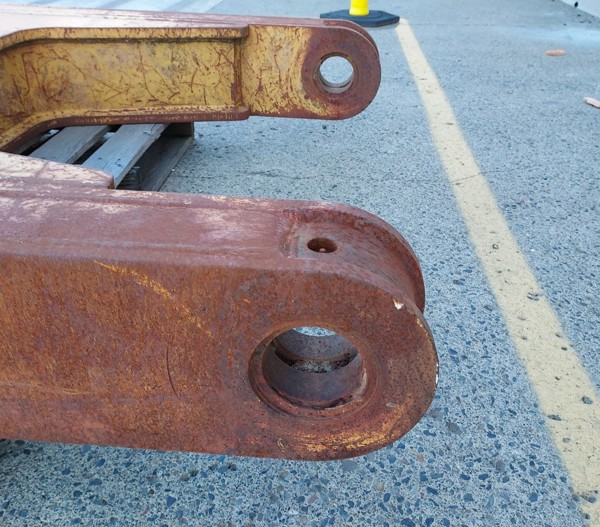 Used FRAME A - RIPPER 1557861 2