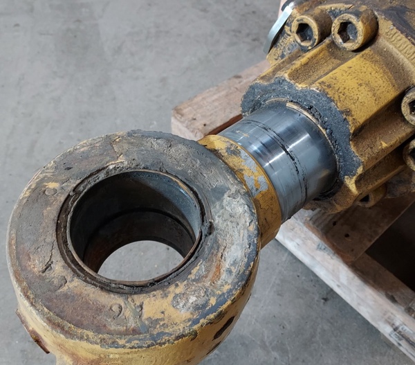Good Used CYLINDER GRP - COUNTERWEIGHT 1559197 2