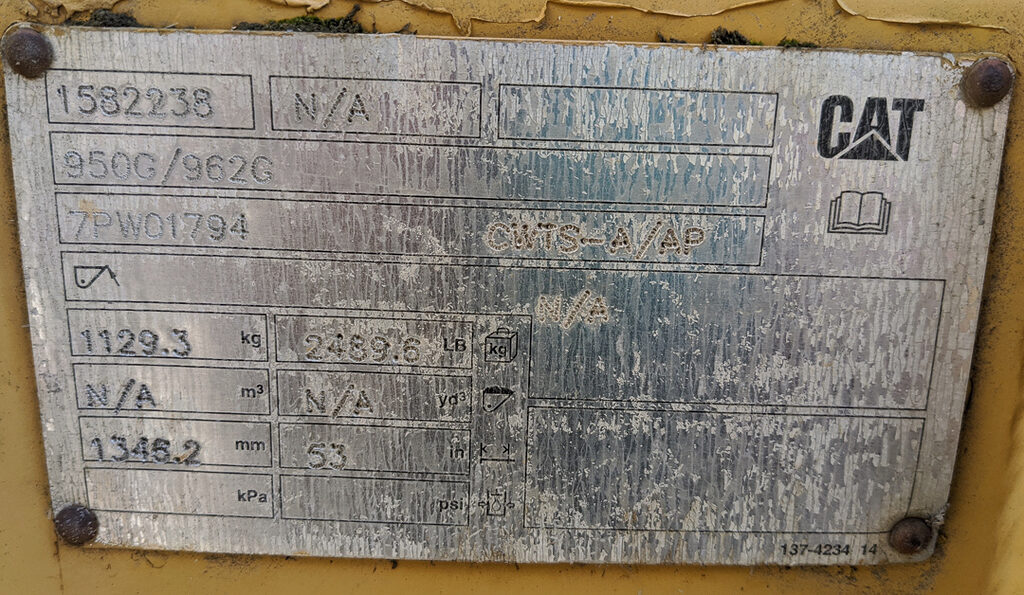 Used FORKS GRP - CUSTOM 1582238 3