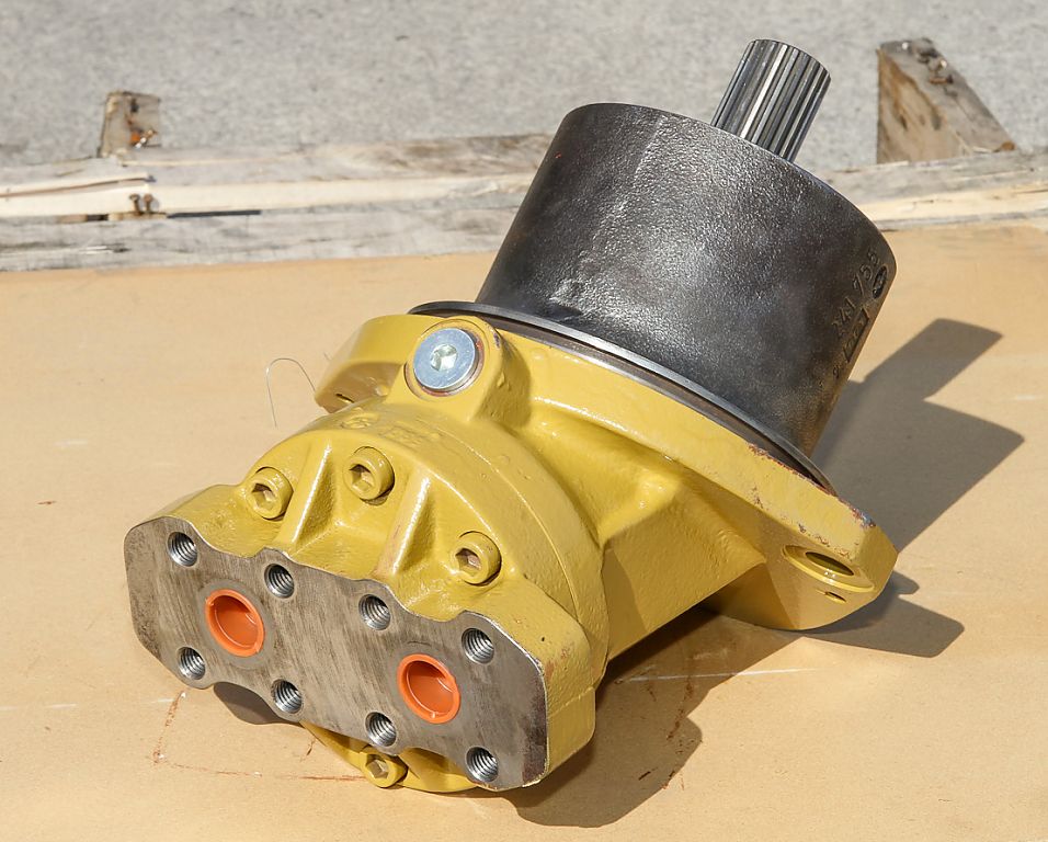 Used MOTOR GRP - PISTON 1597156 5