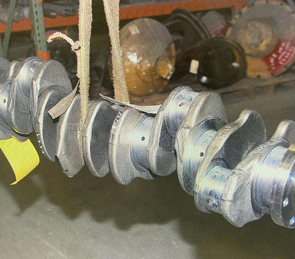 Used CRANKSHAFT 1608145