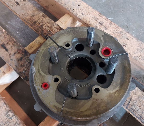 Used BRAKE GRP 1619275