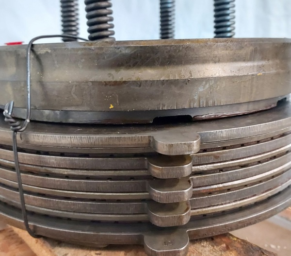 Used BRAKE GRP 1619275 2