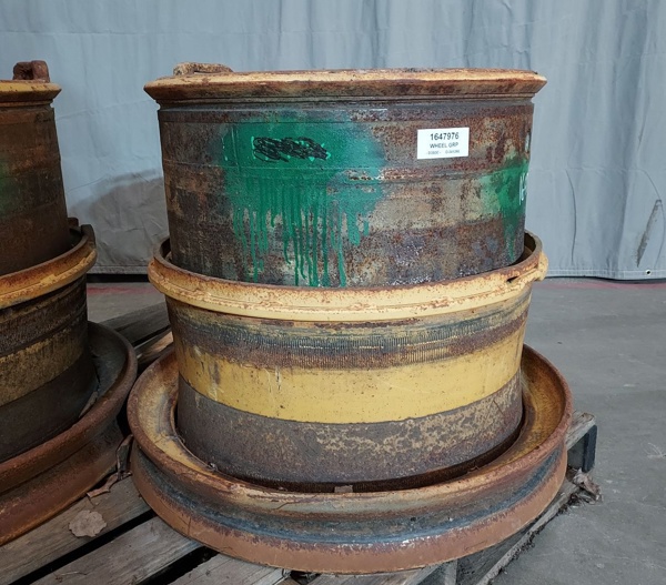 Used WHEEL GRP 1647976 3