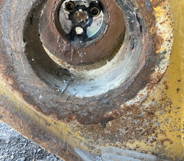 Used BUCKET ARR 1659997 6