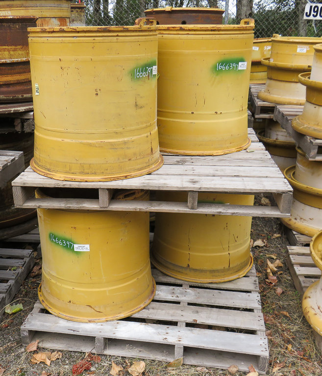 Used RIM GRP 1666398 3