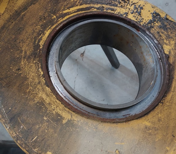 Used CYLINDER GRP - LIFT LH 1738613 4