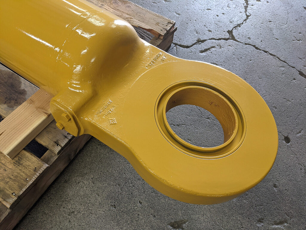 Rebuilt CYLINDER GRP - LIFT LH 1738613 2