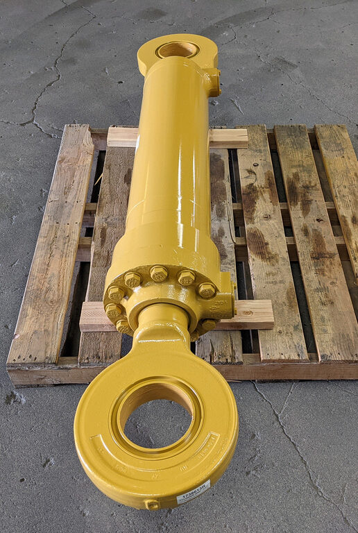Rebuilt CYLINDER GRP - LIFT LH 1738613 3