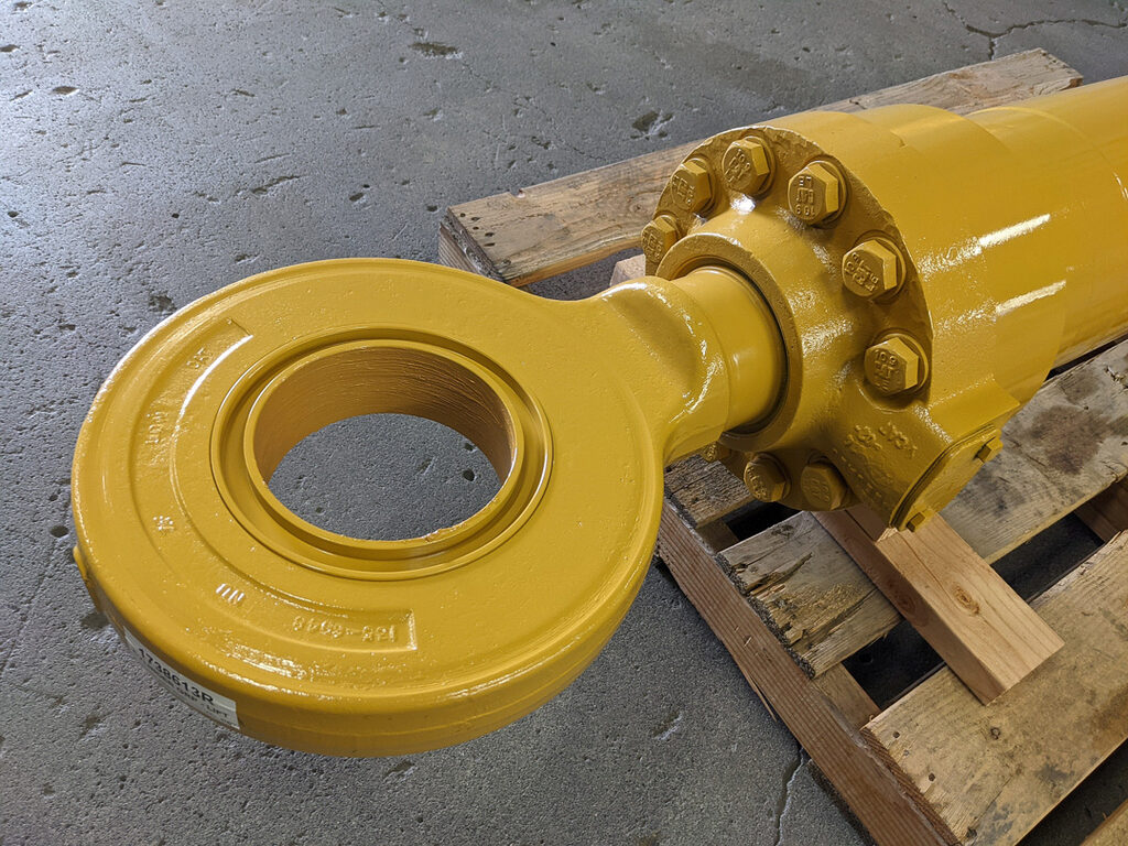Rebuilt CYLINDER GRP - LIFT LH 1738613 4