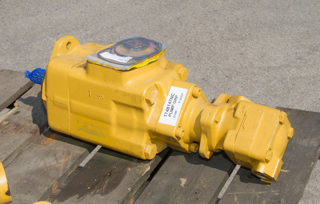 Unused Caterpillar PUMP GRP - VANE 1748147 | Portland Tractor Inc. (PTI)