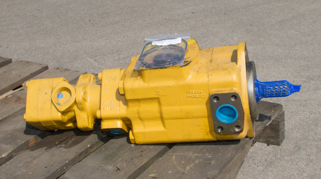 Unused Caterpillar PUMP GRP - VANE 1748147 | Portland Tractor Inc. (PTI)