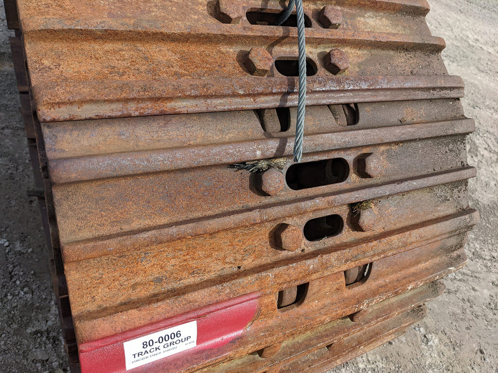 Used TRACK GRP 1764852 7