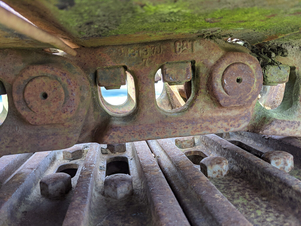 Used TRACK GRP 1764852 12