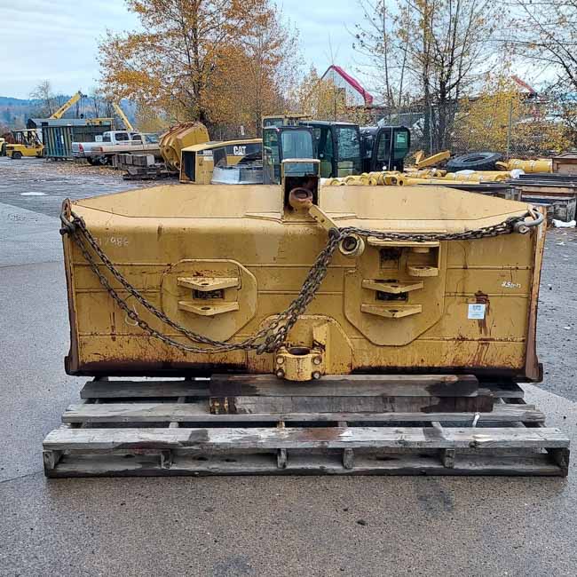 Used BLADE ARR - PAT 1864859 5