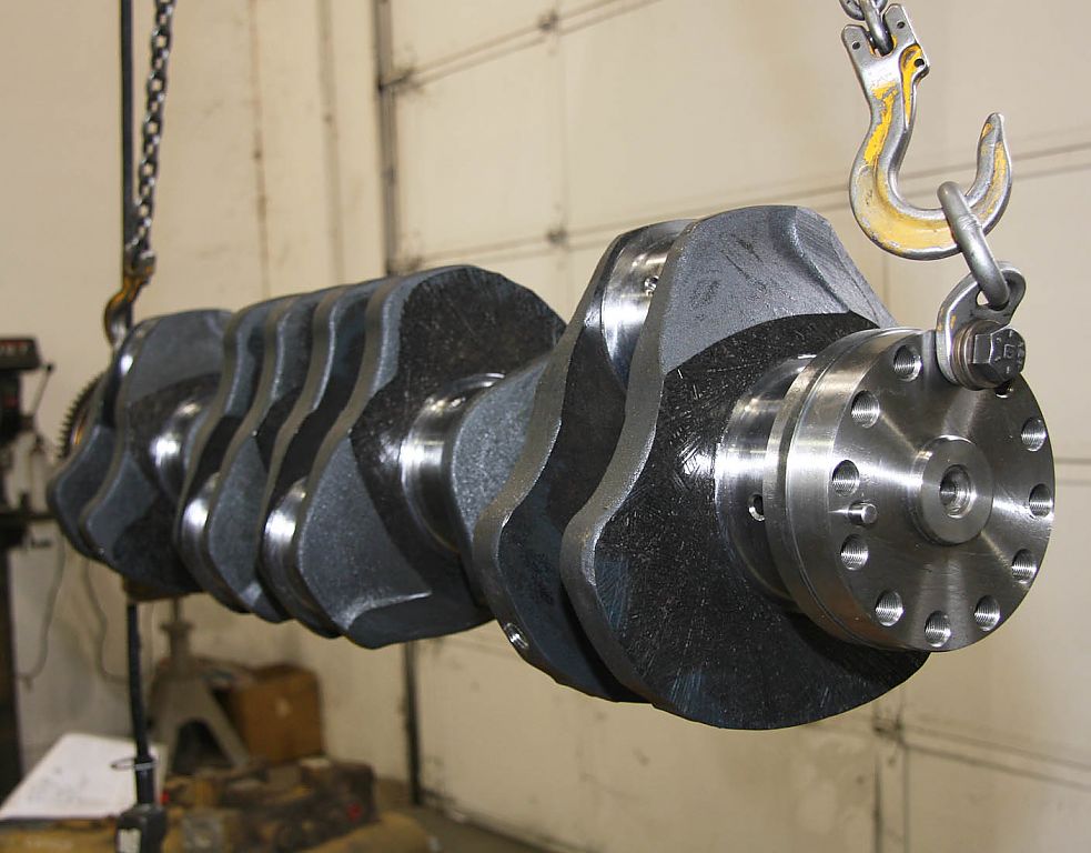Used CRANKSHAFT 1894918 | Portland Tractor Inc. (PTI)