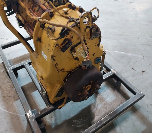 Used TRANSMISSION ARR 1903777 2