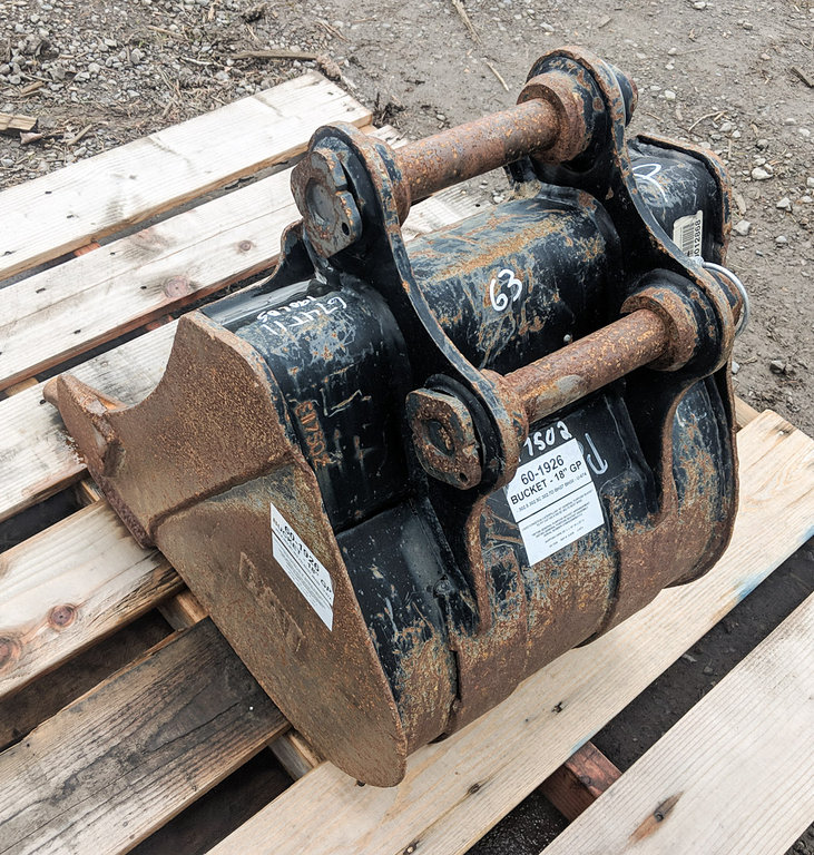 Used BUCKET A - GENERAL PURPOSE 1907392 4