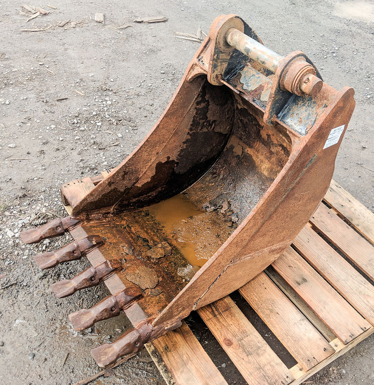 Used BUCKET GRP - HOE HEAVY DUTY 1975092 2