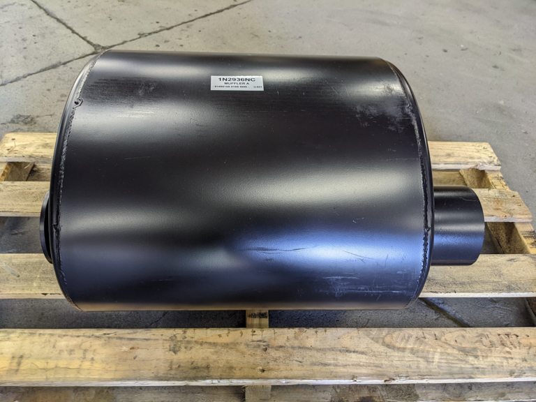 Unused Caterpillar MUFFLER A 1N2936 | Portland Tractor Inc