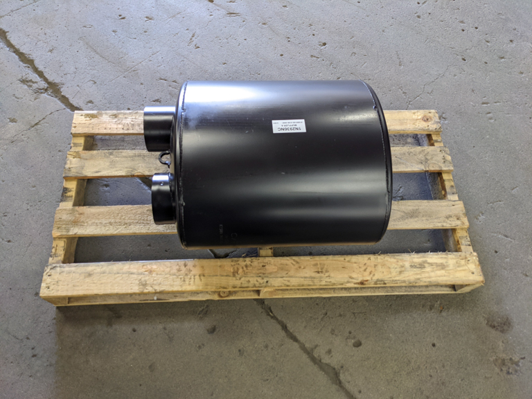 Unused Caterpillar MUFFLER A 1N2936 | Portland Tractor Inc