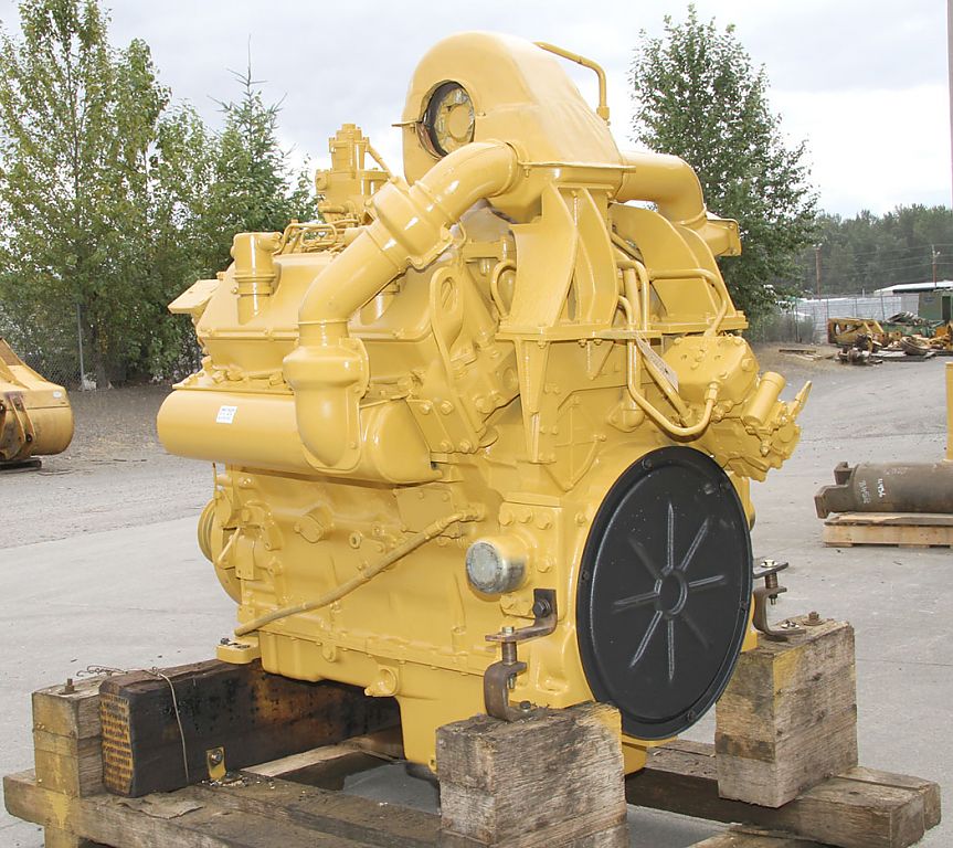 Rebuilt ENGINE ARR 1W3782 Portland Tractor Inc. (PTI)