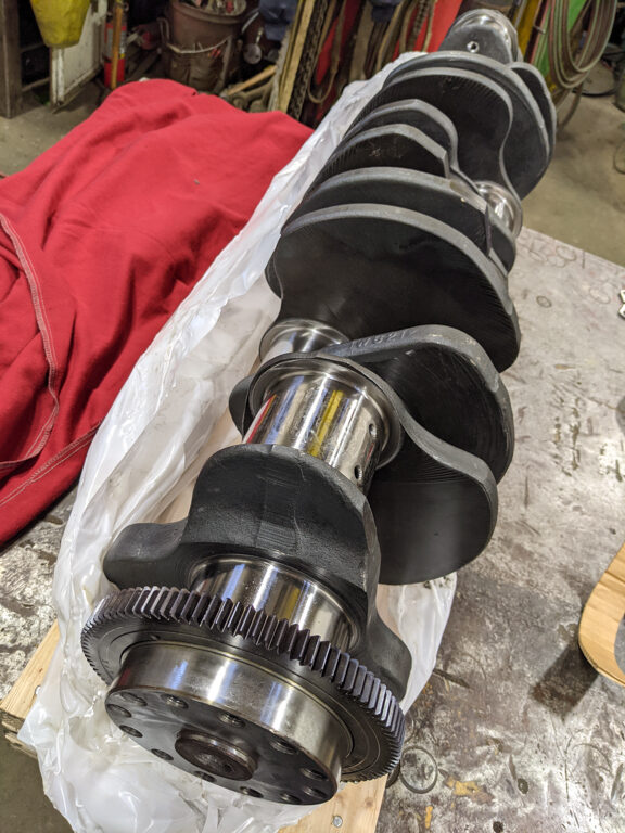 Rebuilt CRANKSHAFT 1W6212 Portland Tractor Inc. (PTI)