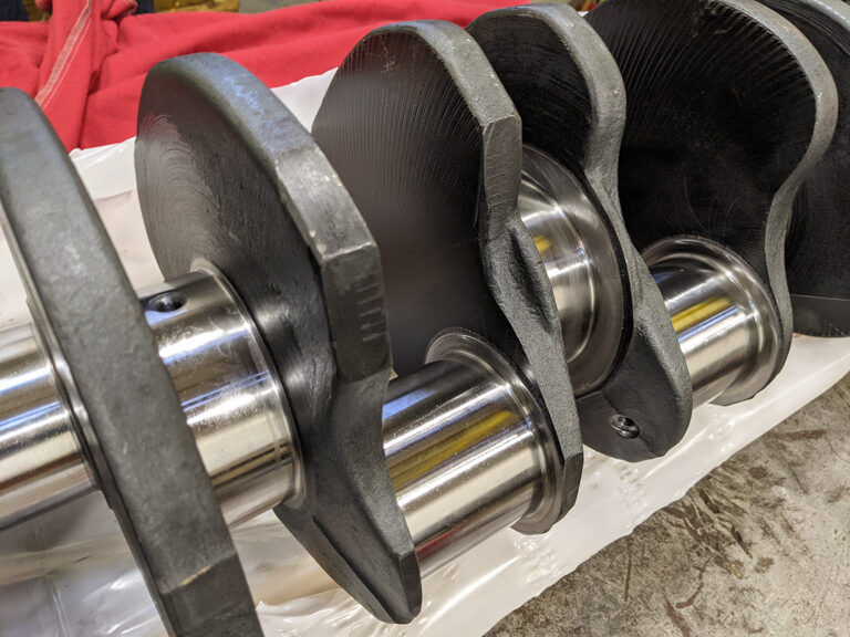 Rebuilt CRANKSHAFT 1W6212 Portland Tractor Inc. (PTI)