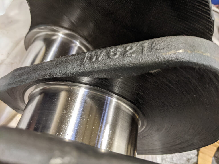 Rebuilt CRANKSHAFT 1W6212 Portland Tractor Inc. (PTI)