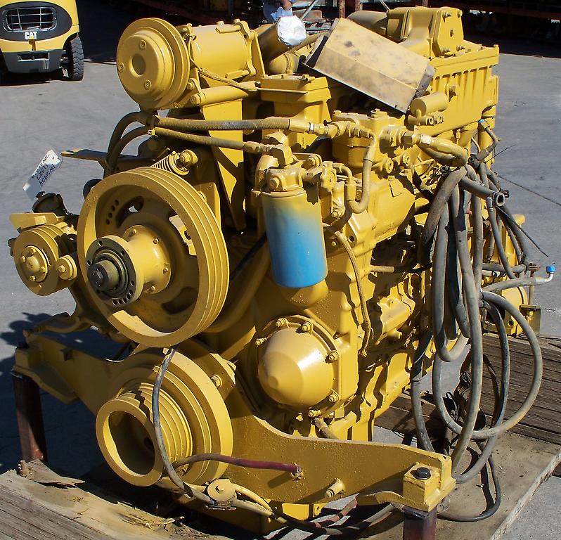 Used ENGINE ARR 1W6904