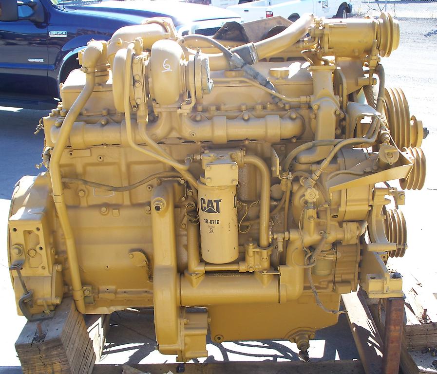 Used ENGINE ARR 1W6904 2