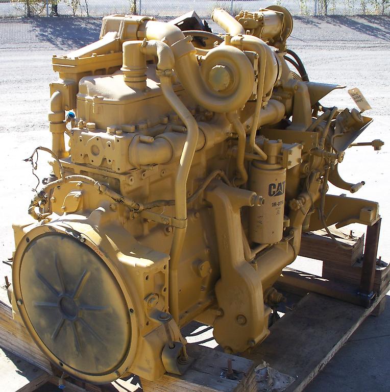 Used ENGINE ARR 1W6904 3