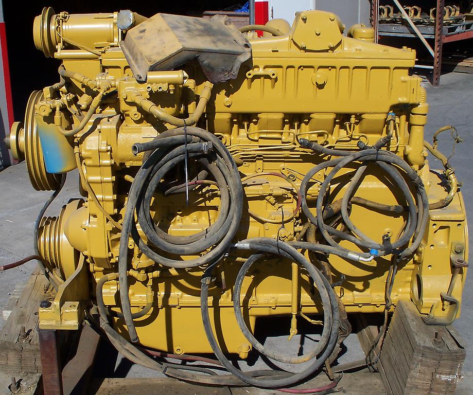 Used ENGINE ARR 1W6904 4
